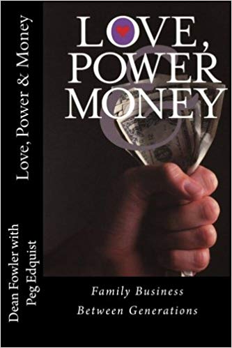 Love, Power and Money: Family Business Between Generations book cover