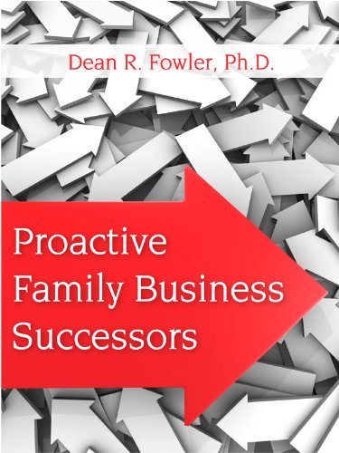 Proactive Family Business Successors book cover